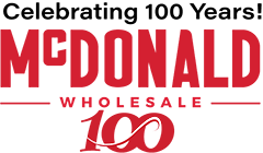McDonald Wholesale, celebrating 100 years